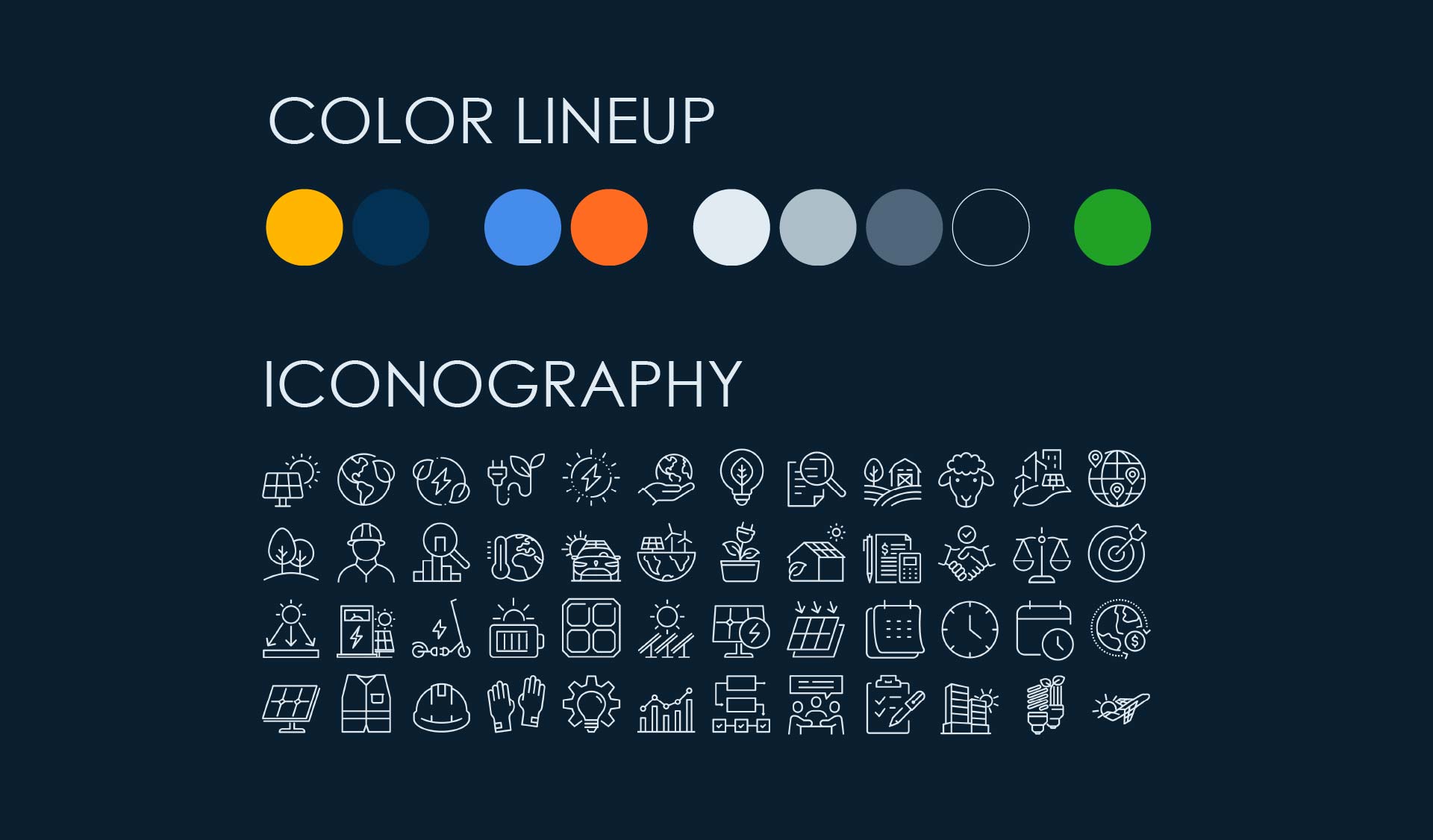 ARRAY Technologies - Slide Kit, visual identity