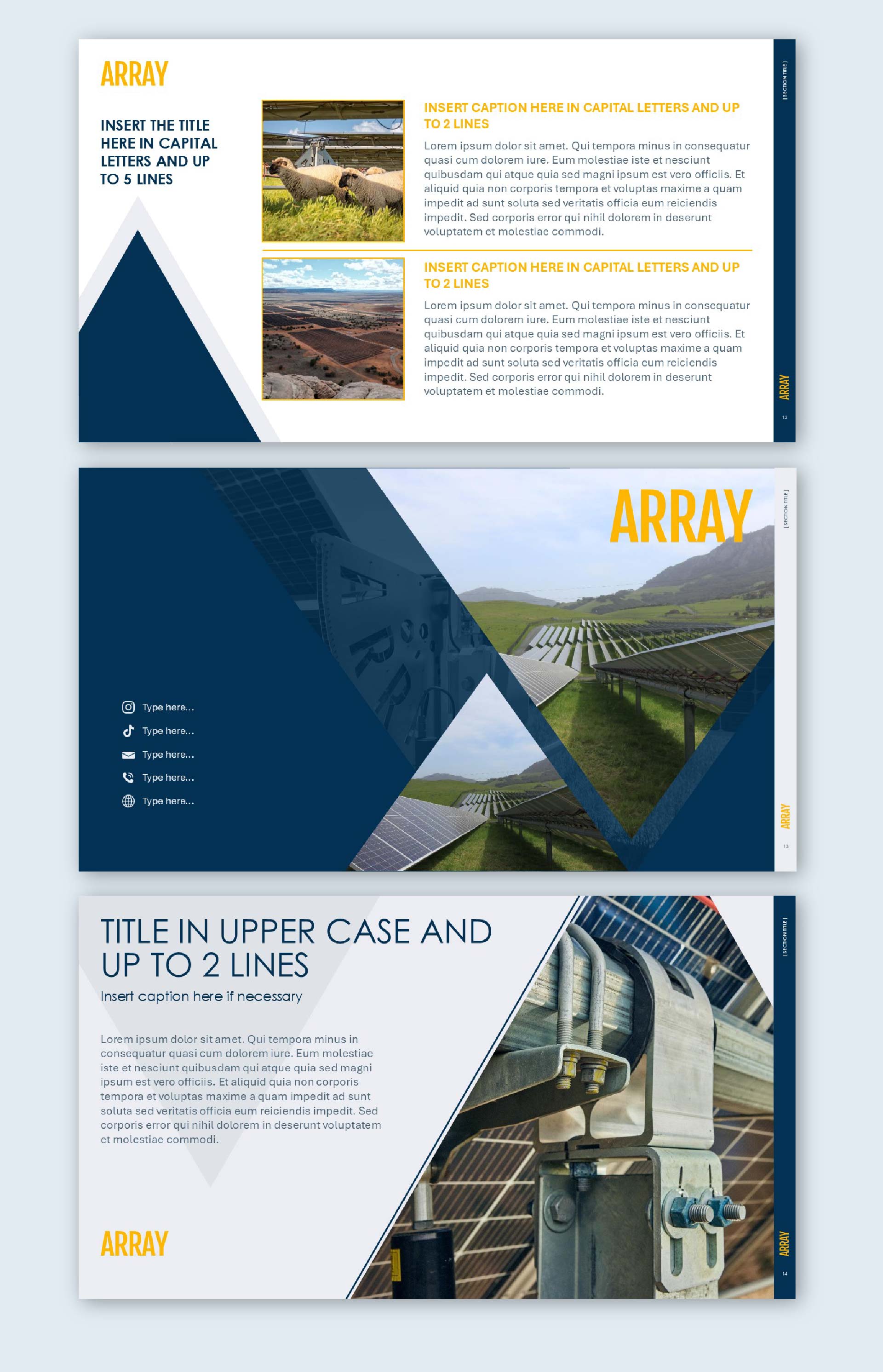 ARRAY Technologies - Slide Kit, presentation slides 2