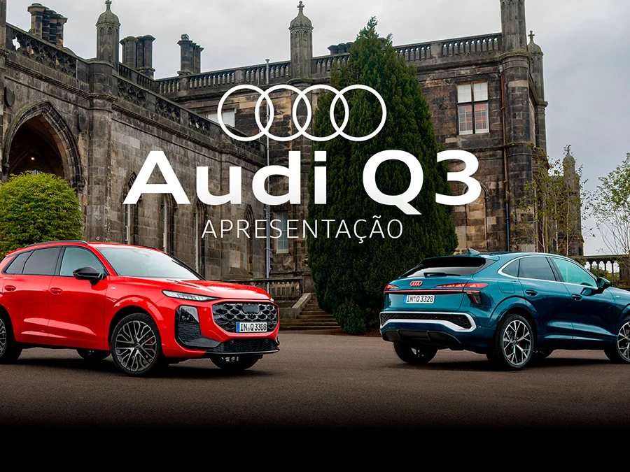 Audi - Lançamento Novo Q3
