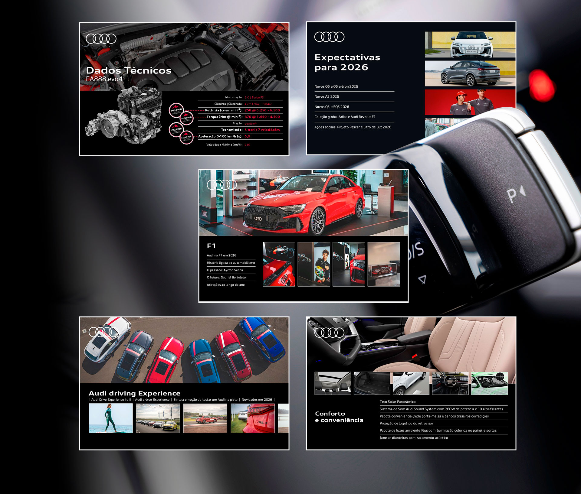 Audi - New Q3 Launch, presentation slides 1