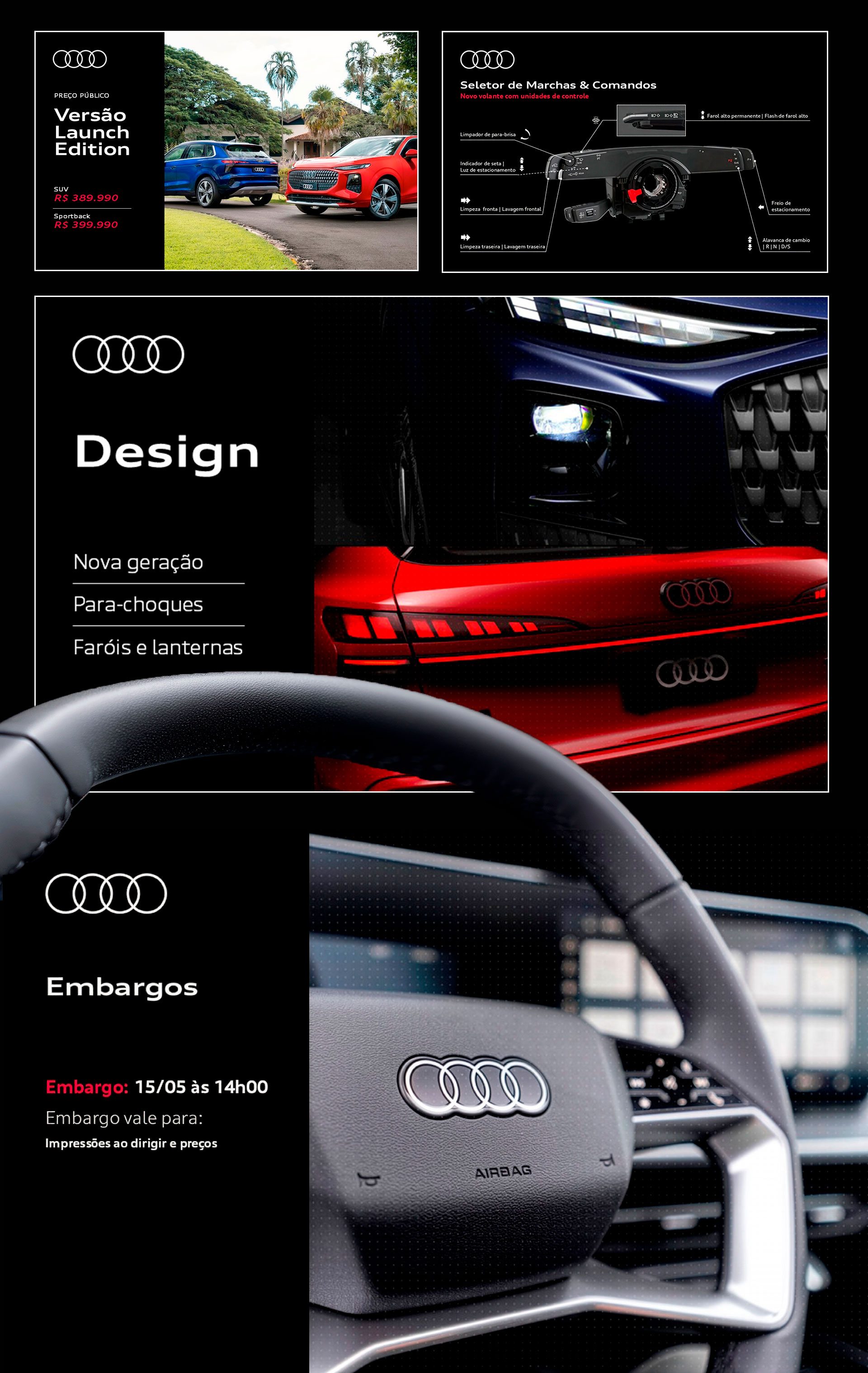 Audi - New Q3 Launch, presentation slides 2