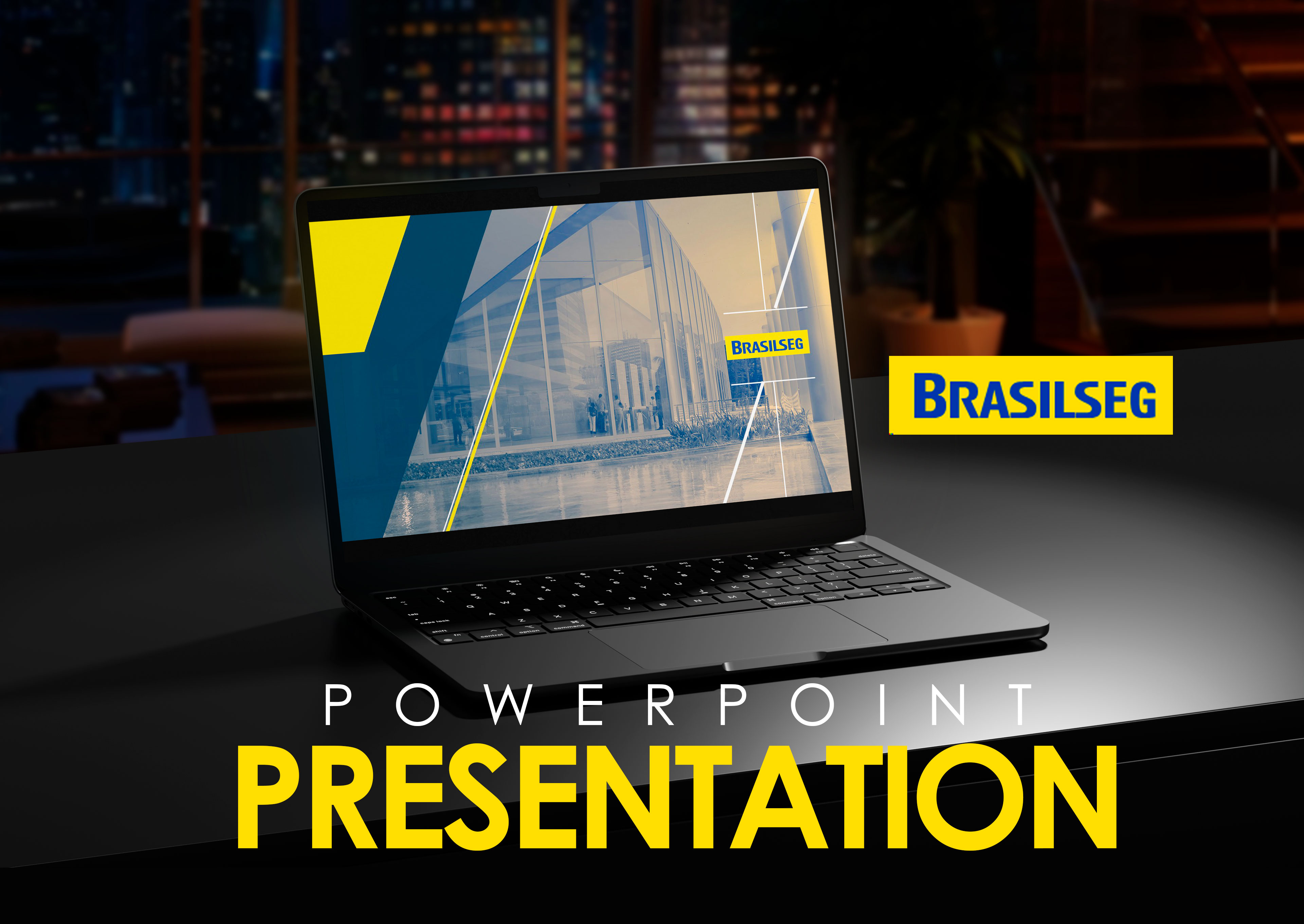 Brasilseg - Corporate Presentation, case cover