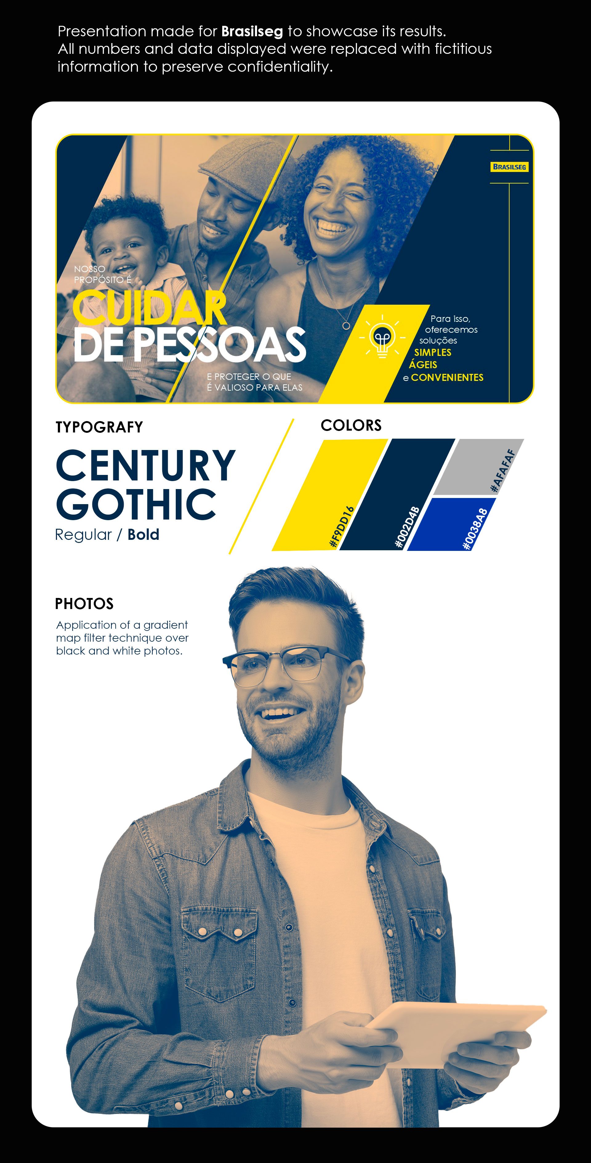 Brasilseg - Corporate Presentation, visual identity