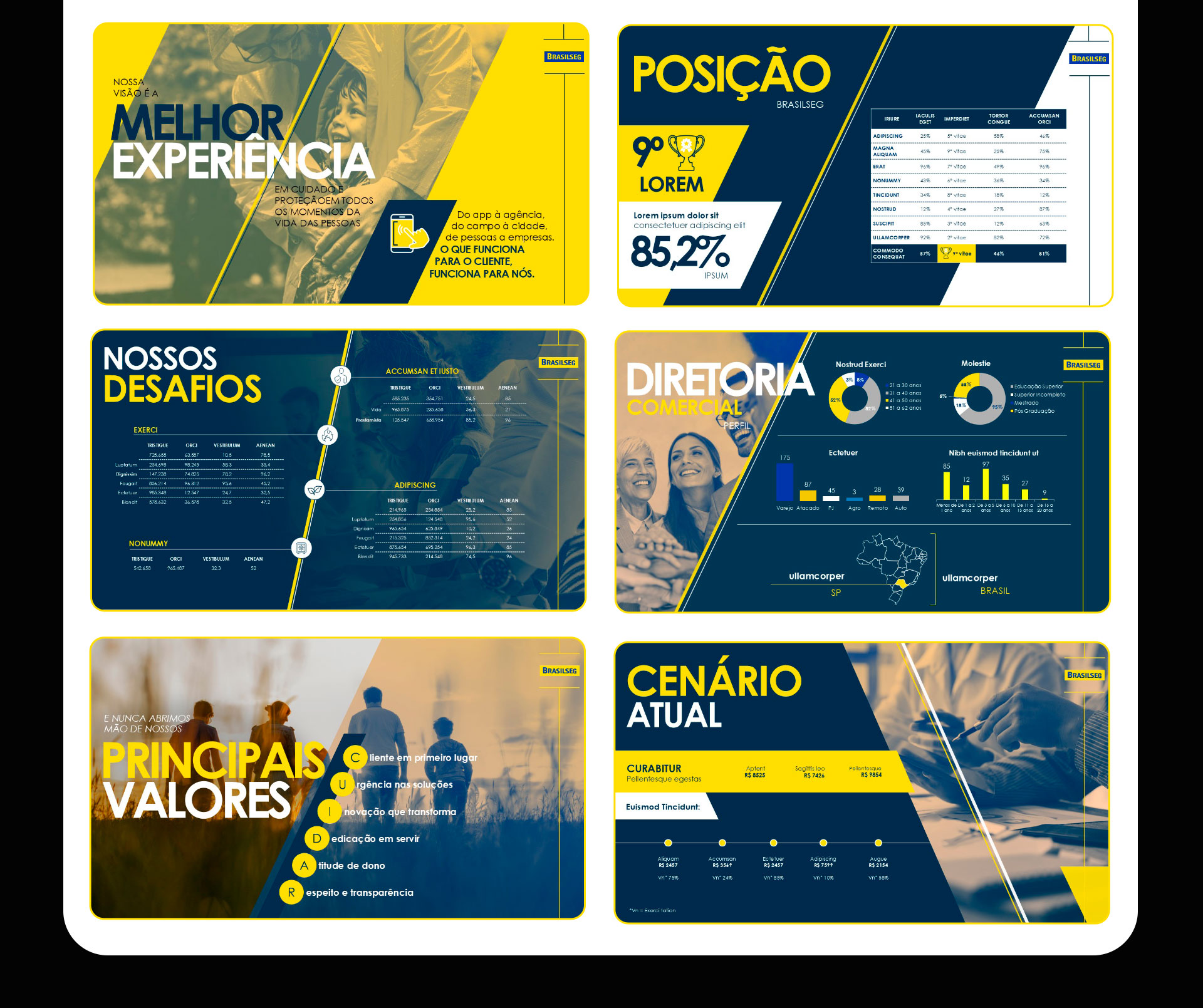 Brasilseg - Corporate Presentation, presentation slides