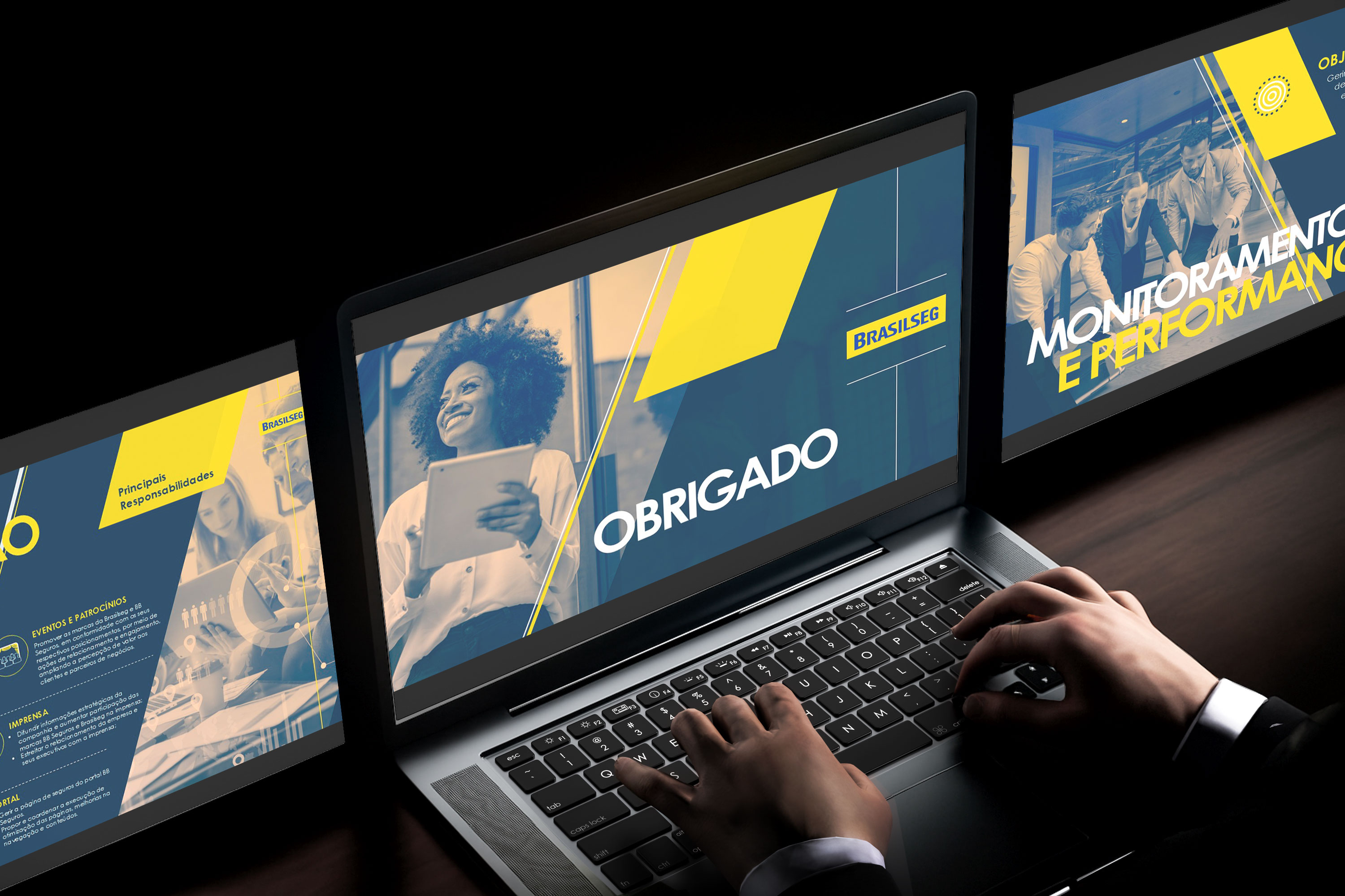 Brasilseg - Corporate Presentation, mockup
