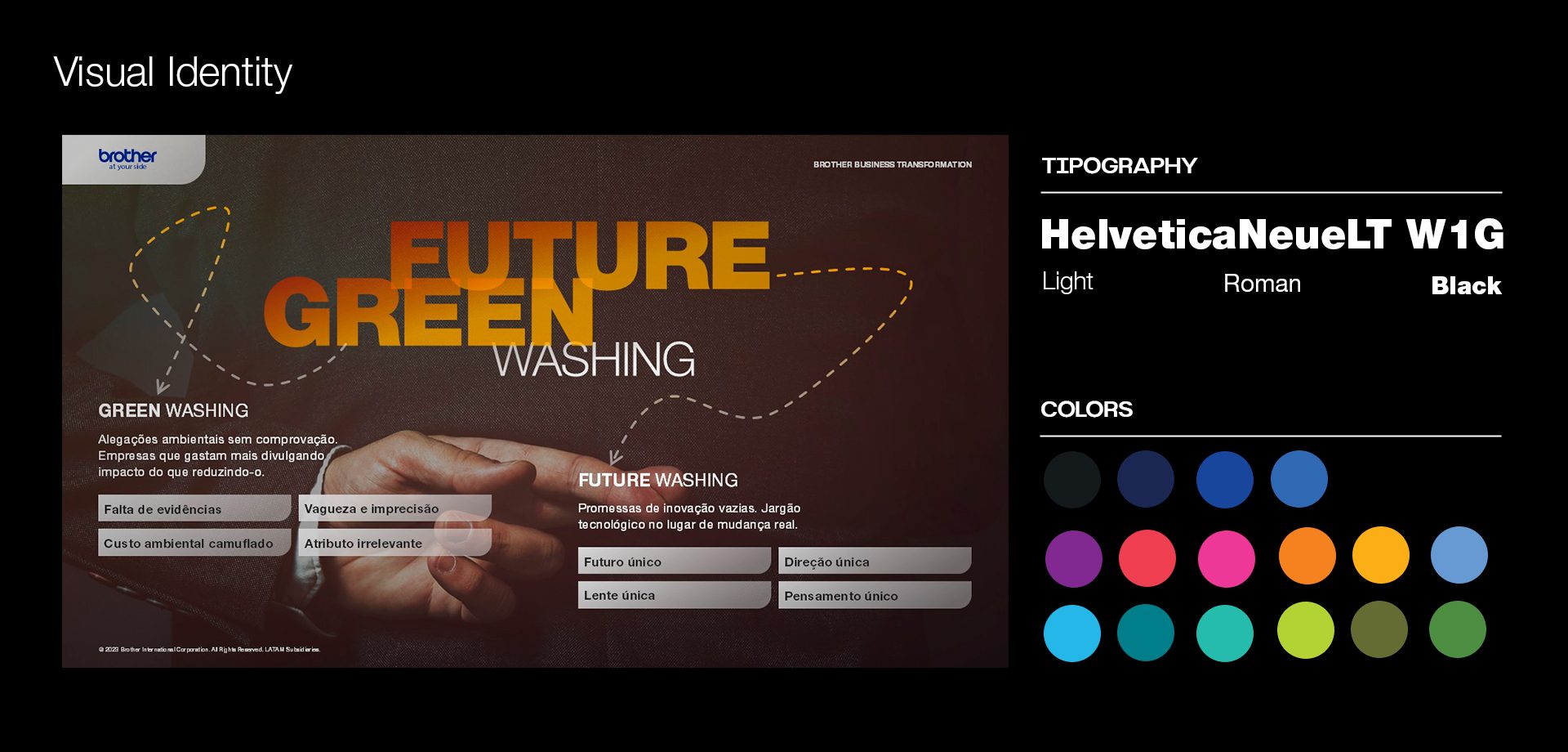 Brother - Business Transformation, visual identity