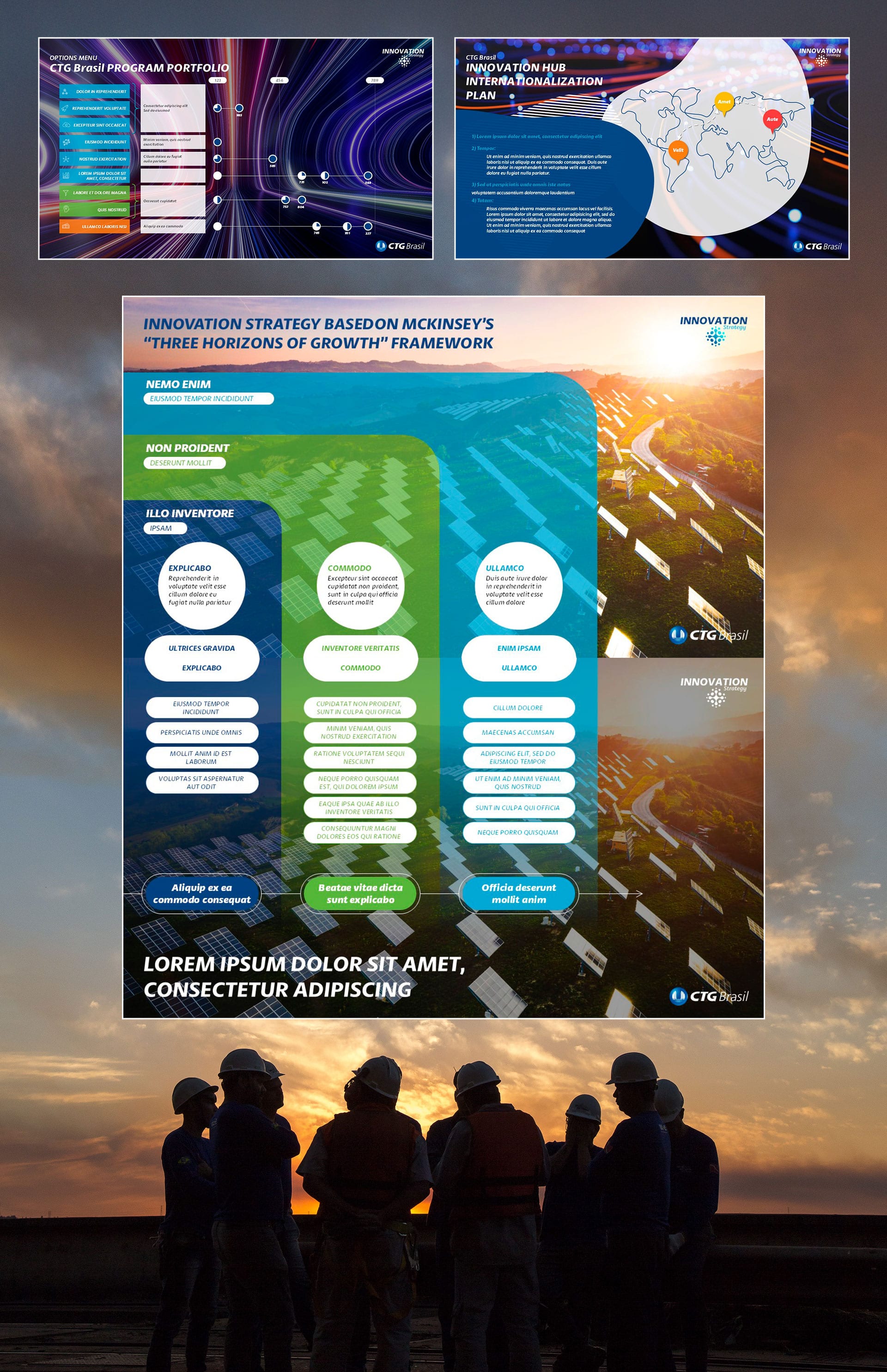 CTG - Innovation Strategy, presentation slides 2