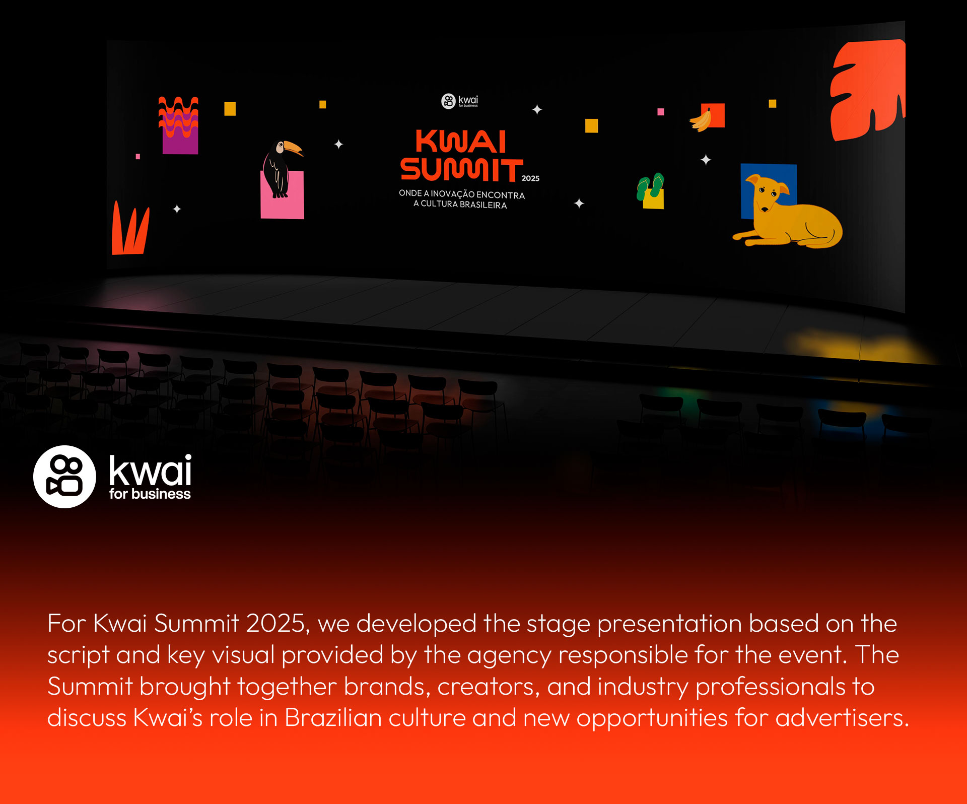 Kwai Summit, case cover
