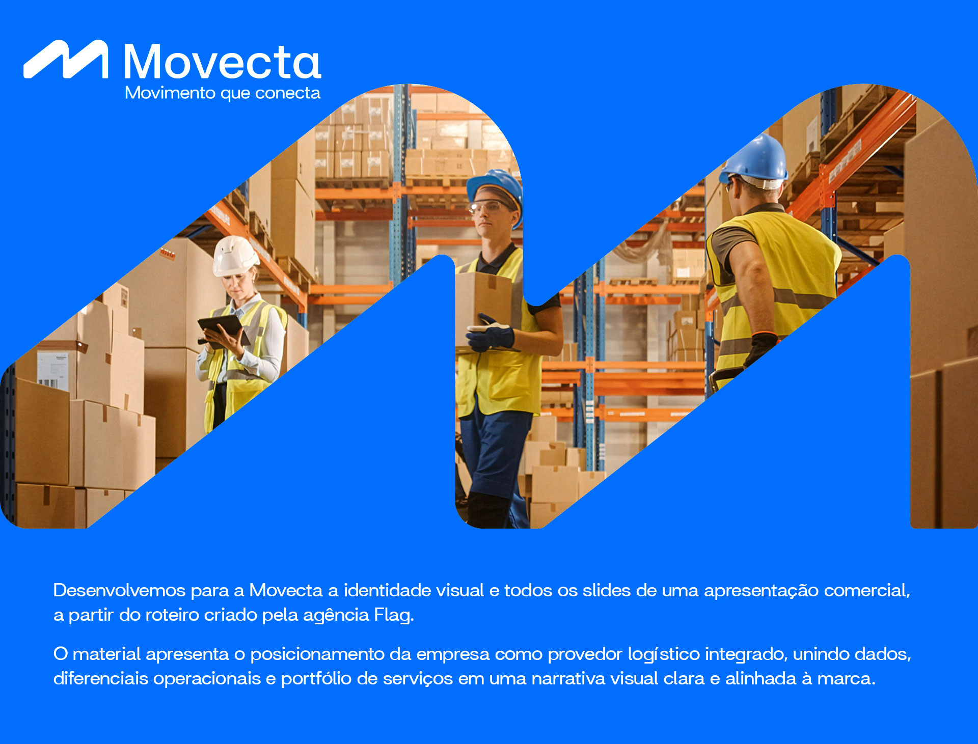 Movecta - Apresentação Comercial, capa do case