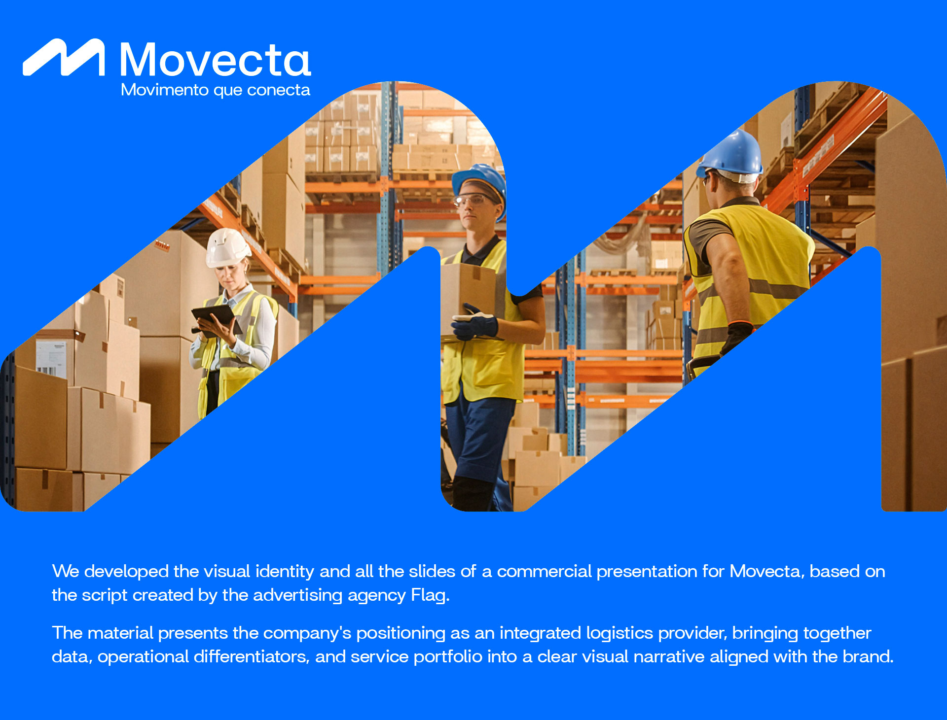Movecta - Commercial Presentation, case cover