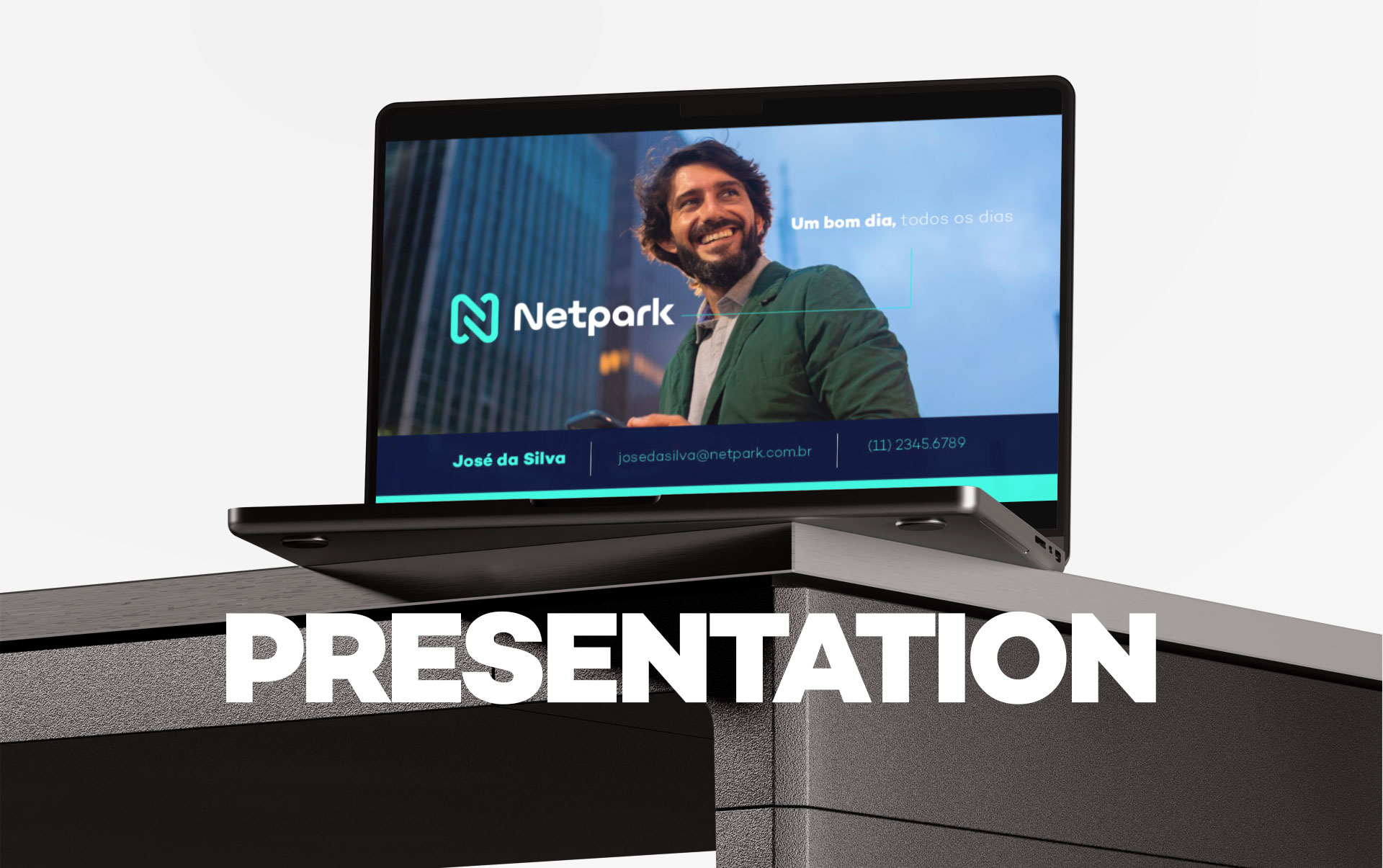 Netpark - Commercial Presentation, case cover
