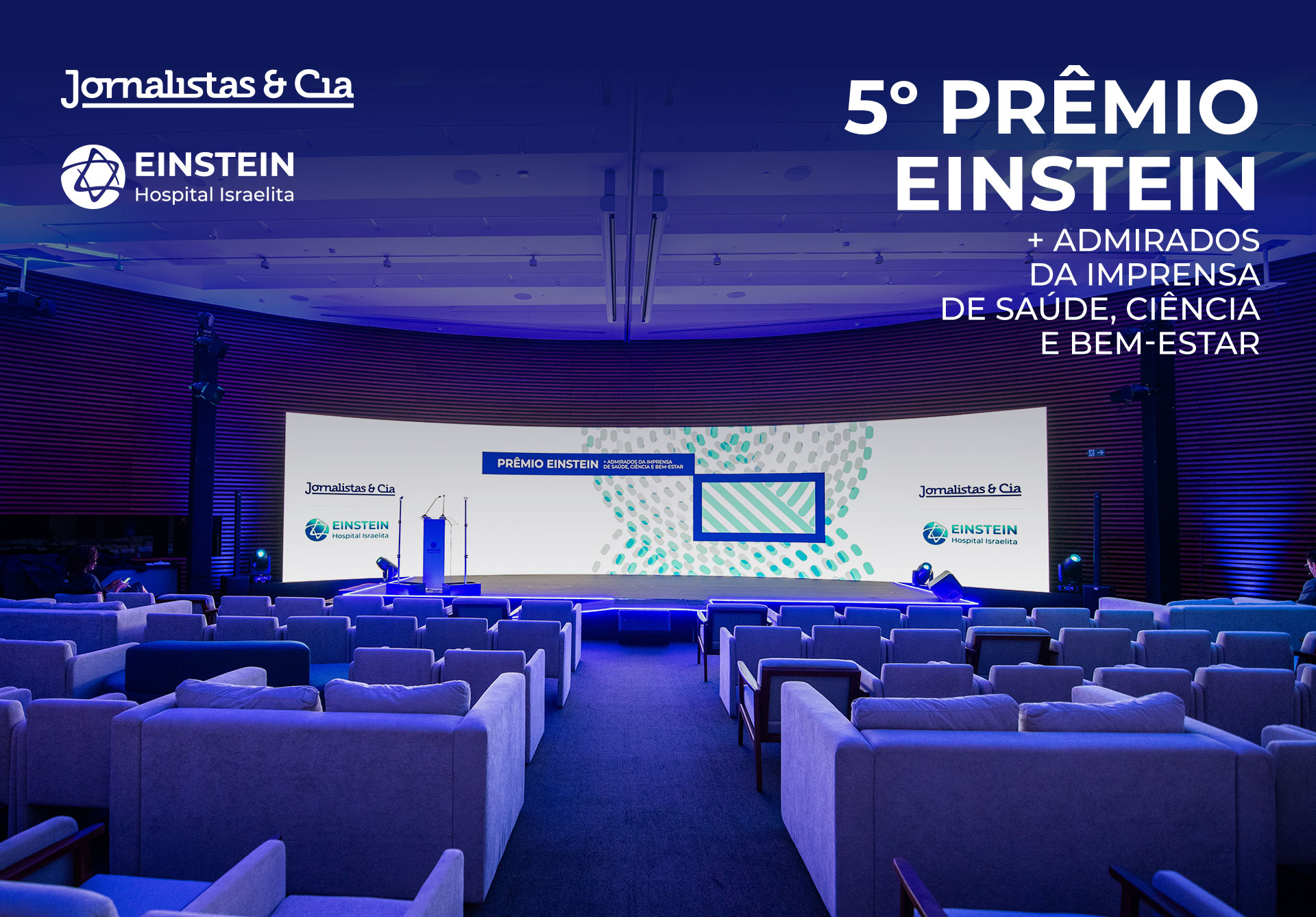Einstein Award, case cover