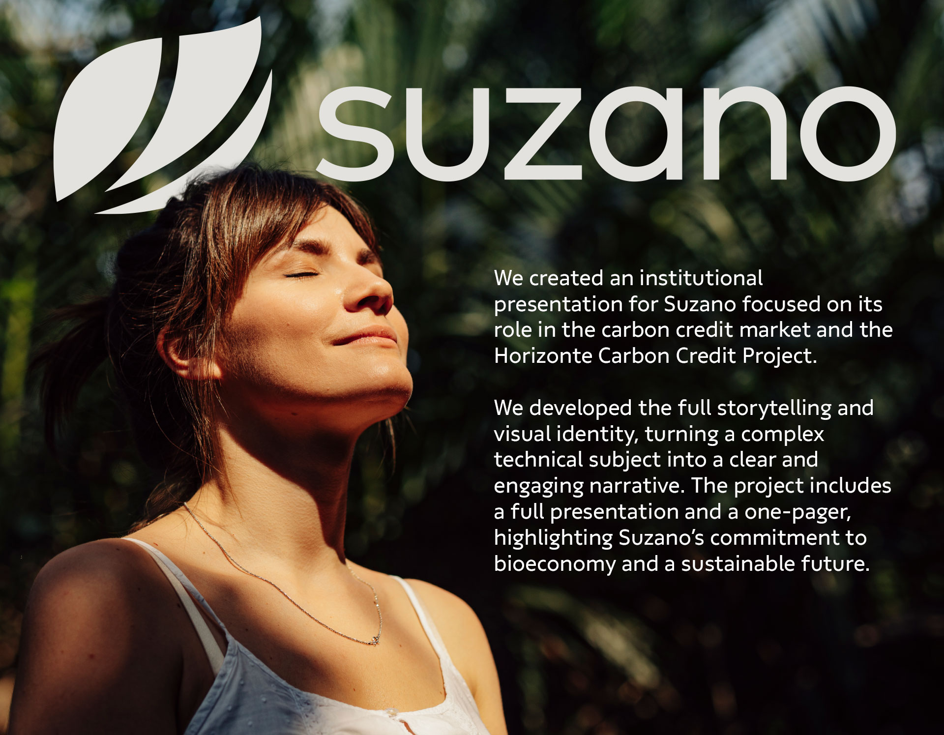 Suzano - Horizonte Carbon Credit Project, case cover