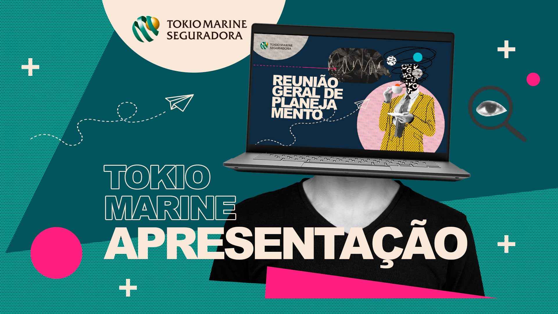 Tokio Marine - RGP, capa do case