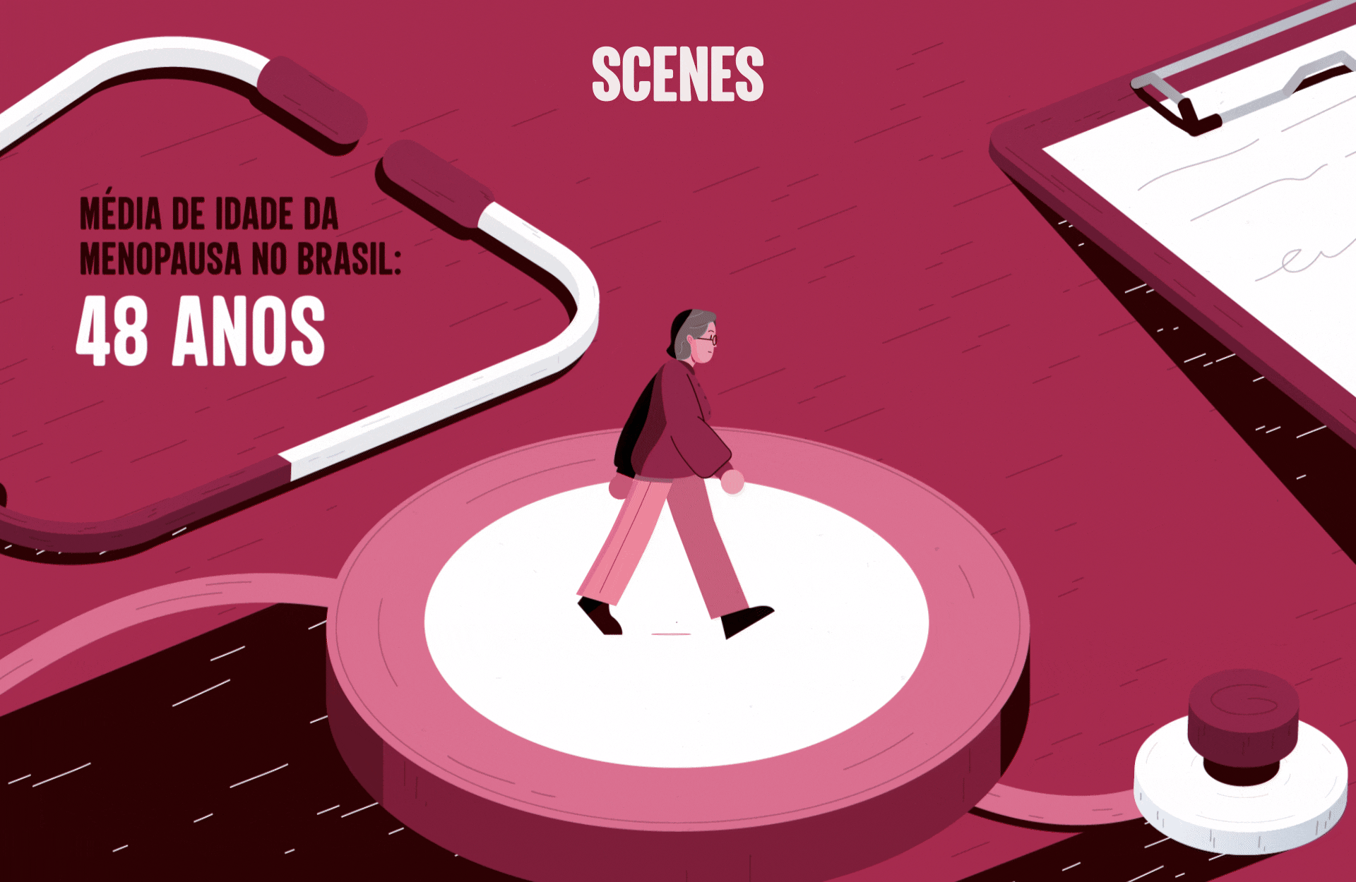 Astellas - Menopause Symptoms, video scenes 1