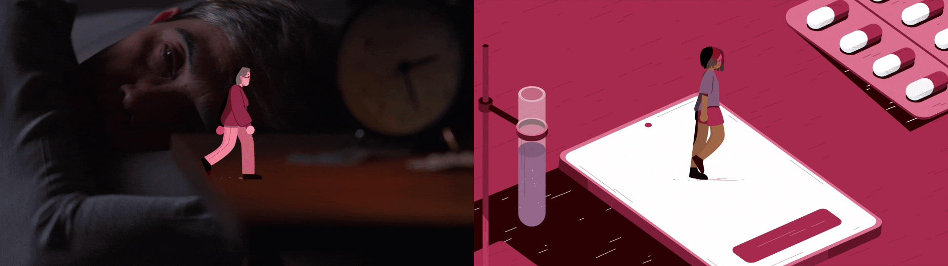 Astellas - Menopause Symptoms, video scenes 2