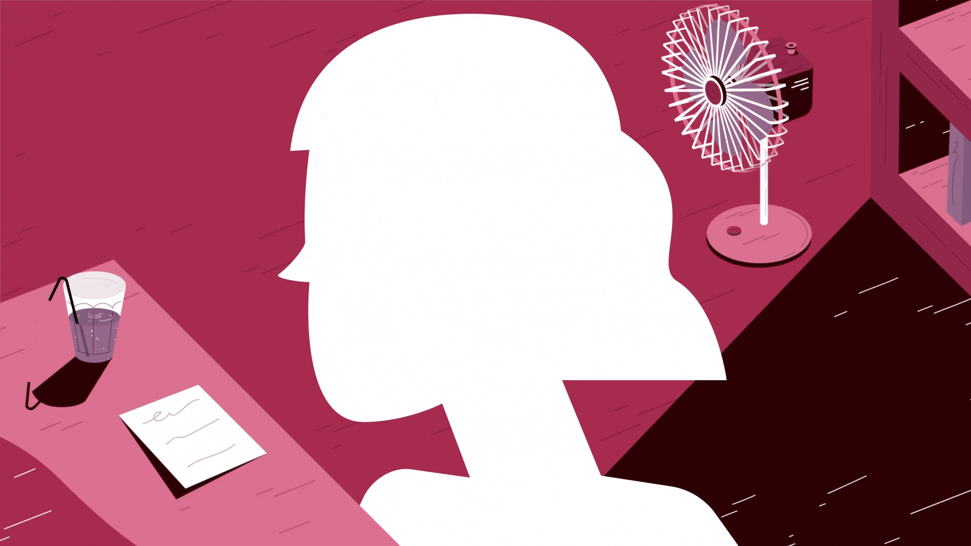 Astellas - Menopause Symptoms, video scenes 3