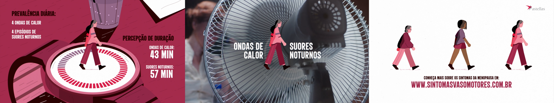 Astellas - Menopause Symptoms, video scenes 4