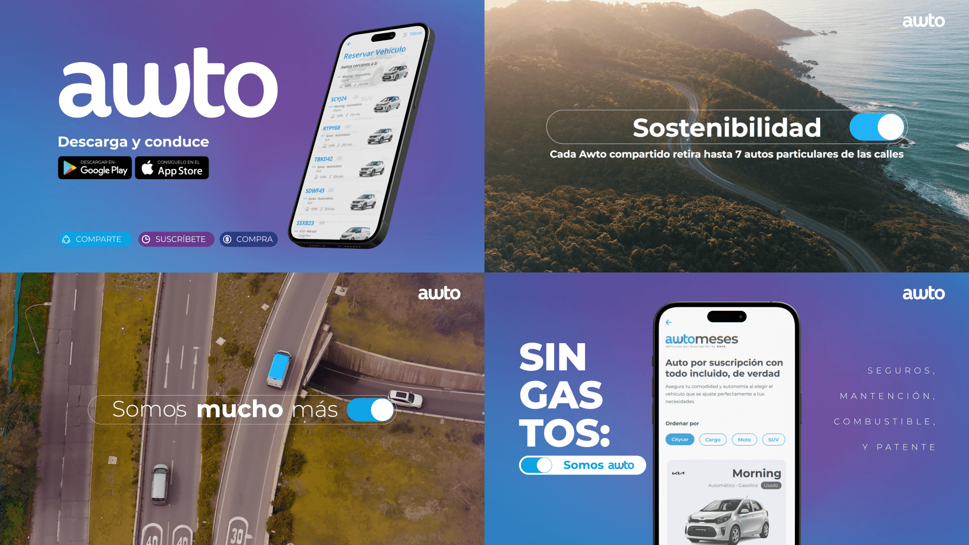 Somos Awto, video scenes 3