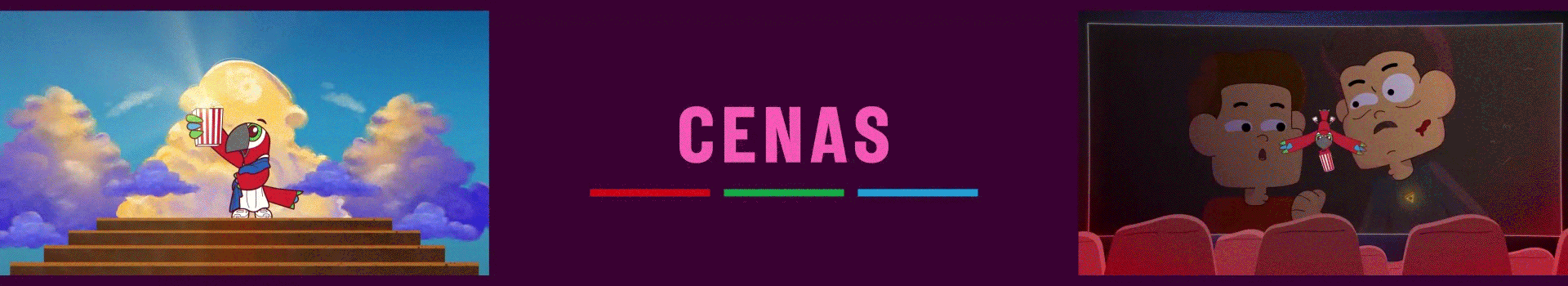 Cine Araújo - Alimentos, cenas do vídeo 1