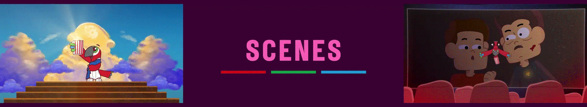 Cine Araújo - Movie Snacks, video scenes 1
