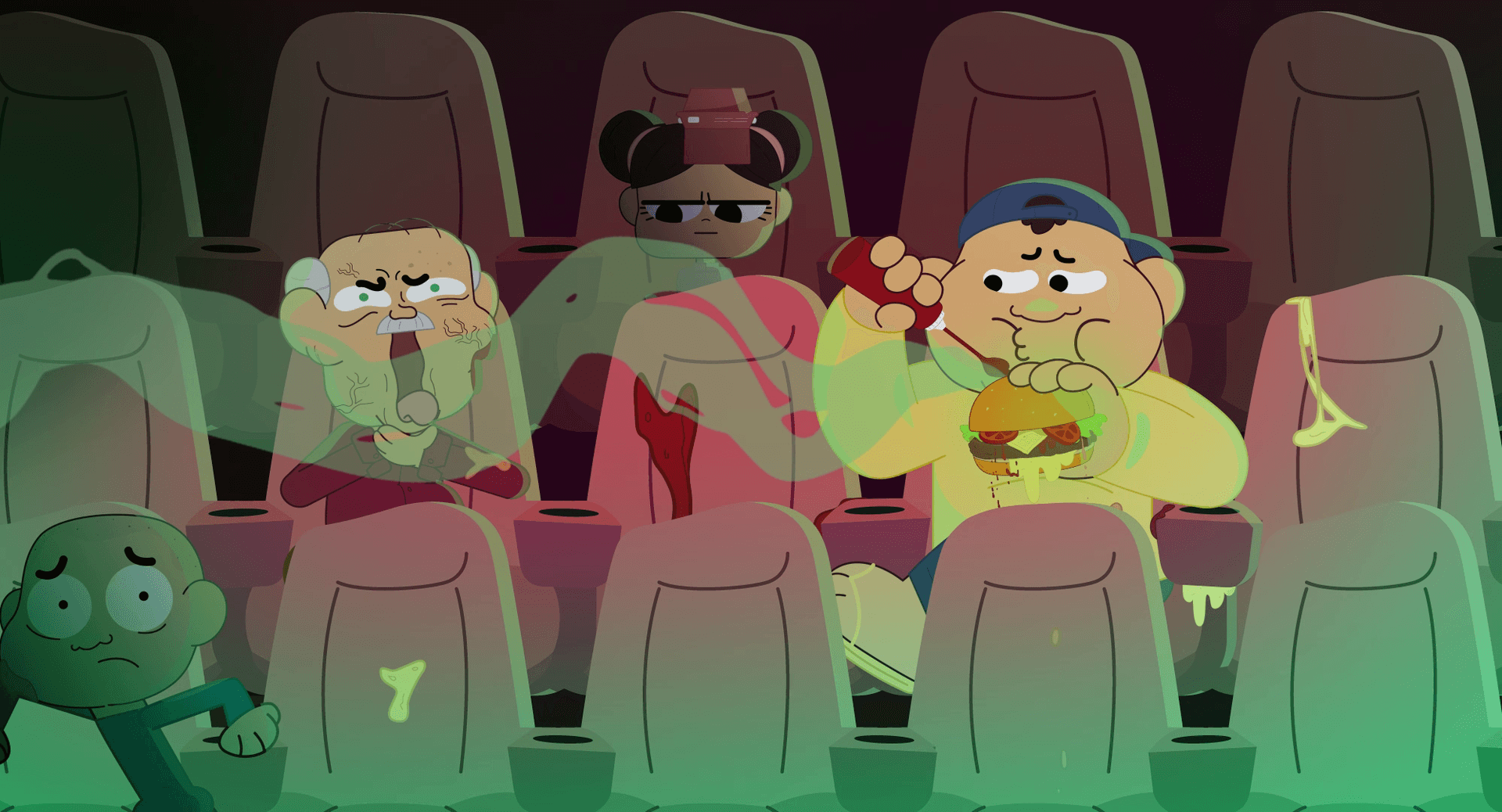 Cine Araújo - Movie Snacks, video scenes 2