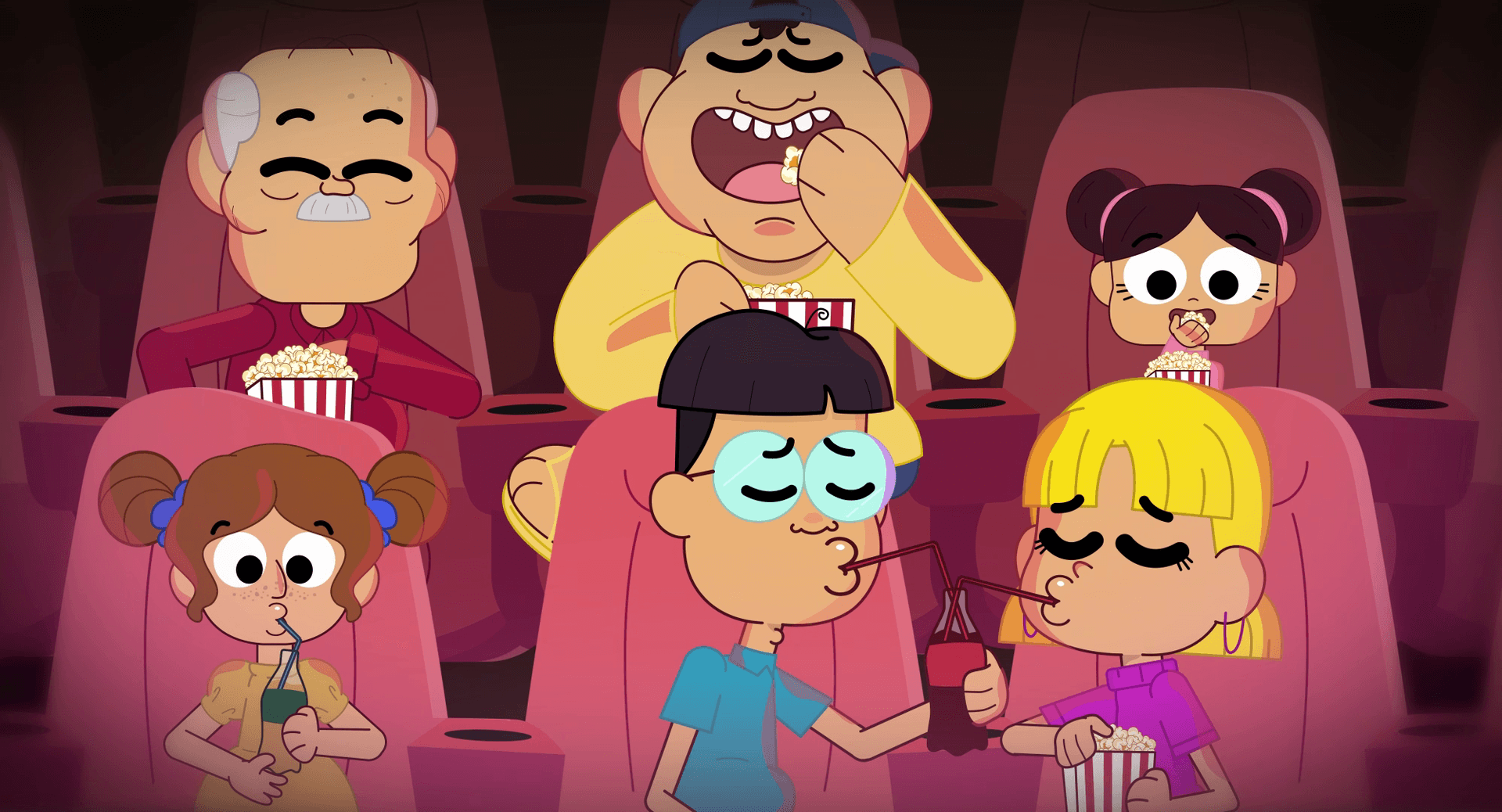 Cine Araújo - Movie Snacks, video scenes 4