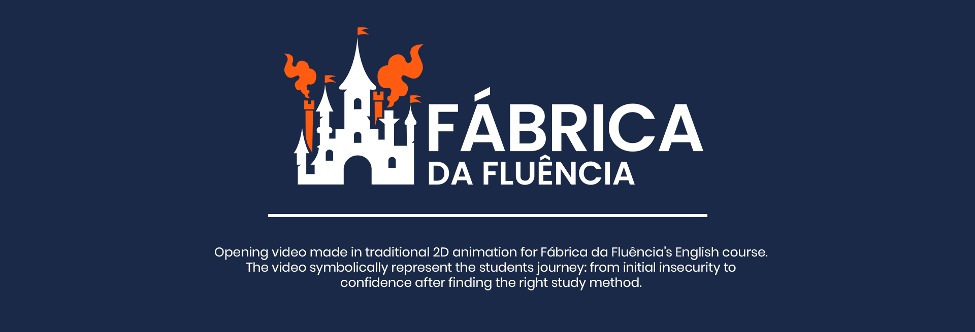 Fábrica da Fluência, project overview text