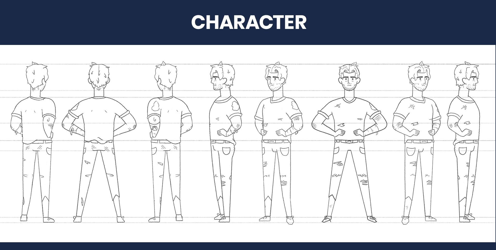 Fábrica da Fluência, characters 1