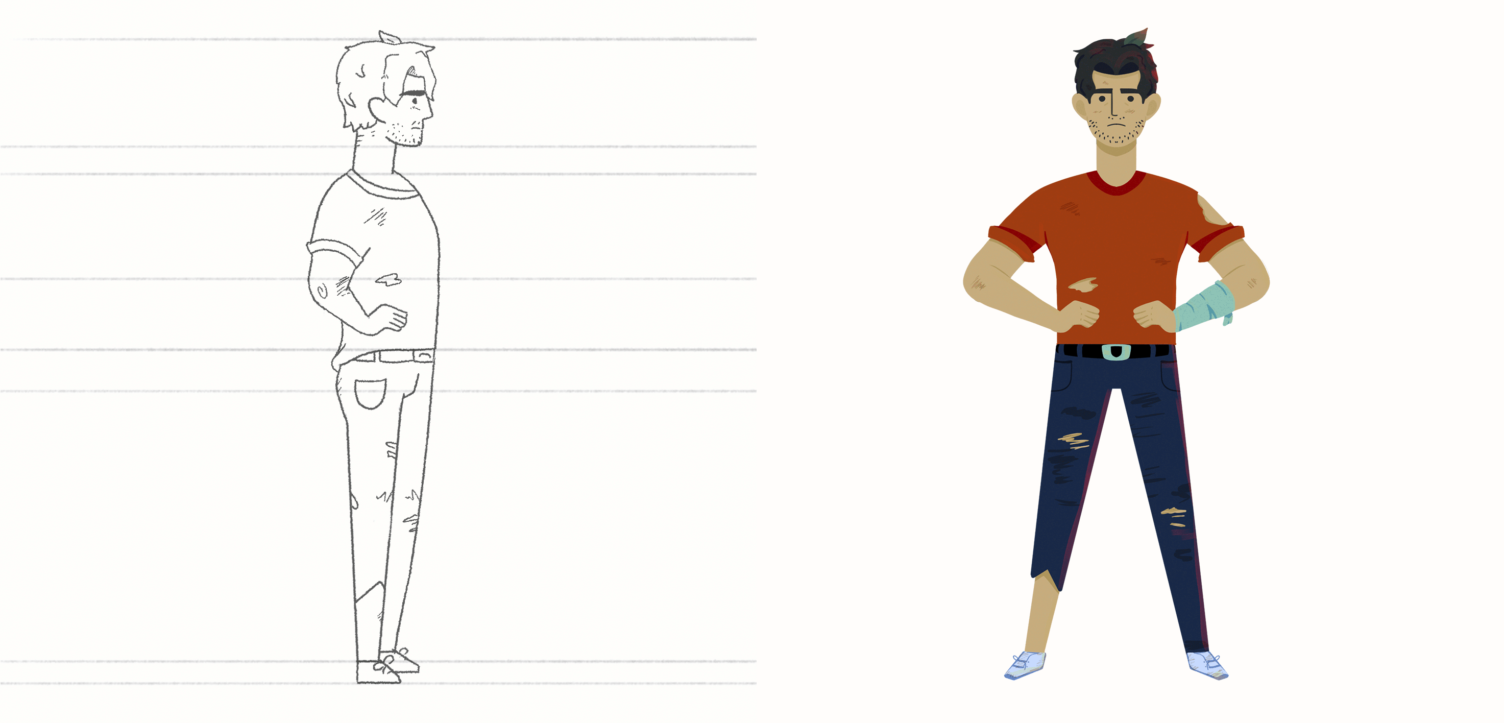 Fábrica da Fluência, characters 2
