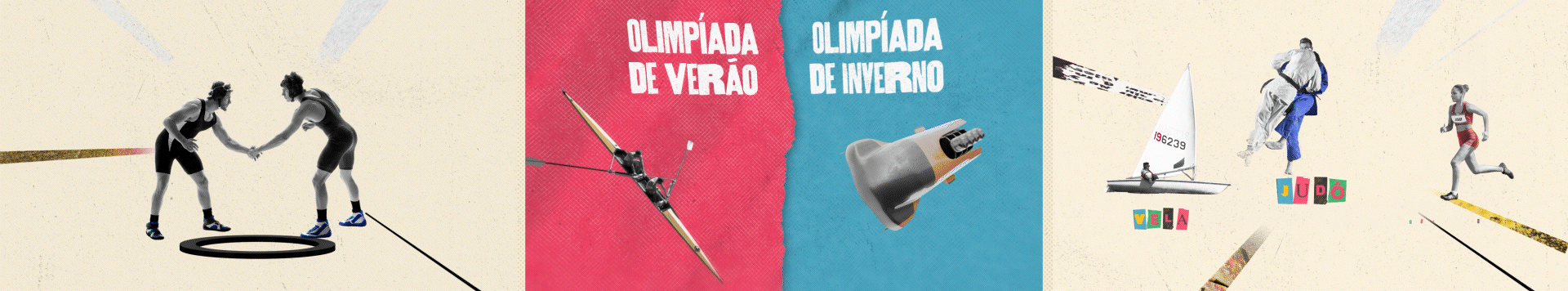 Revista Qualé - Olympics, video scenes 4