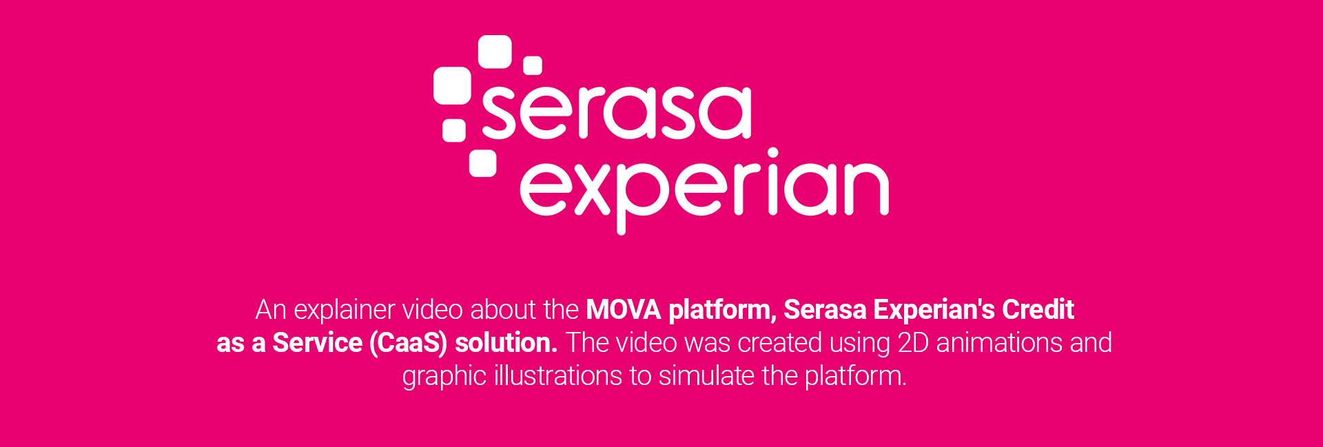 Serasa Experian - MOVA, project overview text