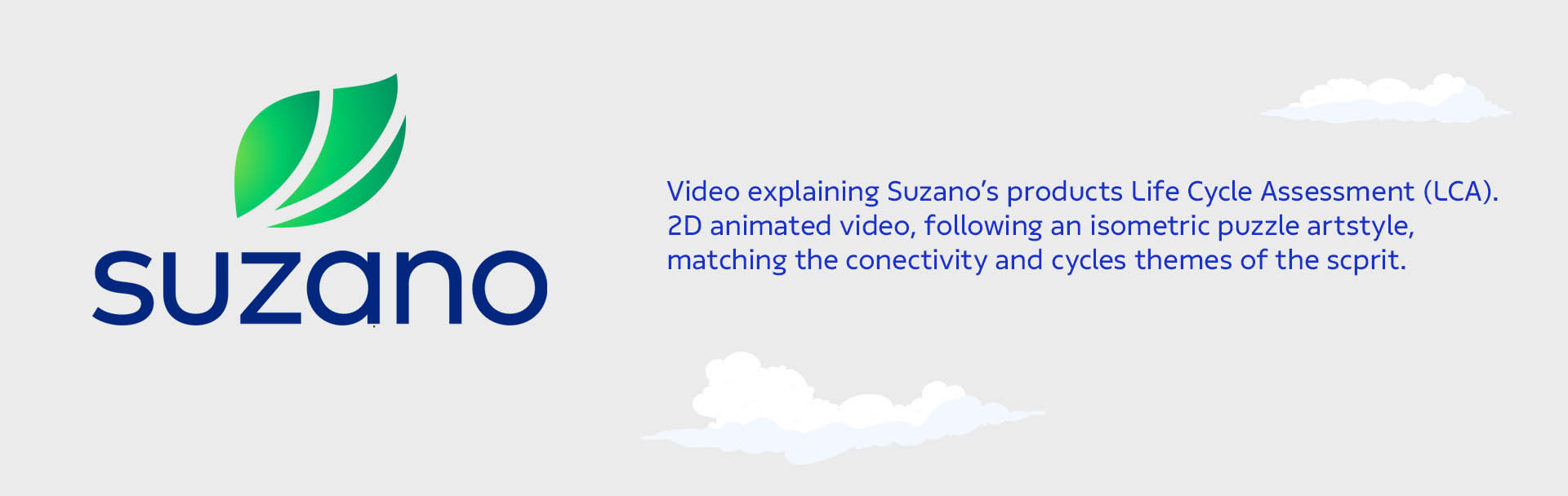 Suzano - Life Cycle Assessment, project overview text